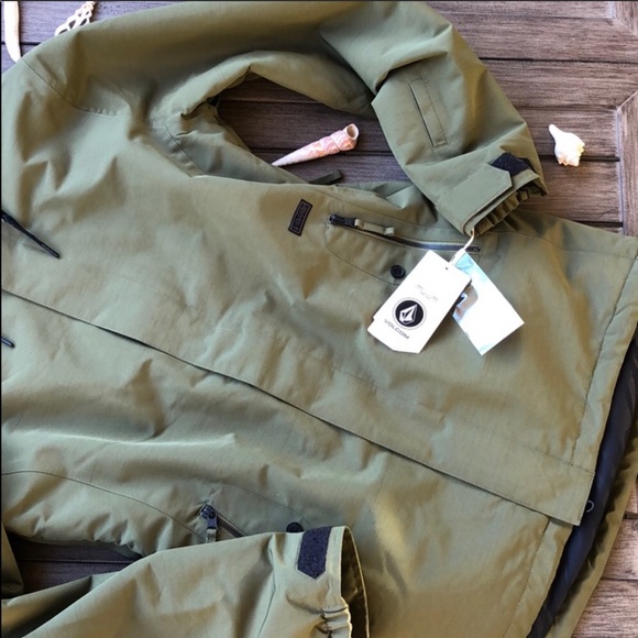 🌴🌼VOLCOM- SKI/ SNOWBOARD JACKET 🌼🌴 - Picture 4 of 16